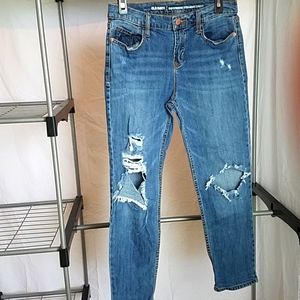 Old navy boyfriend Jean size 4